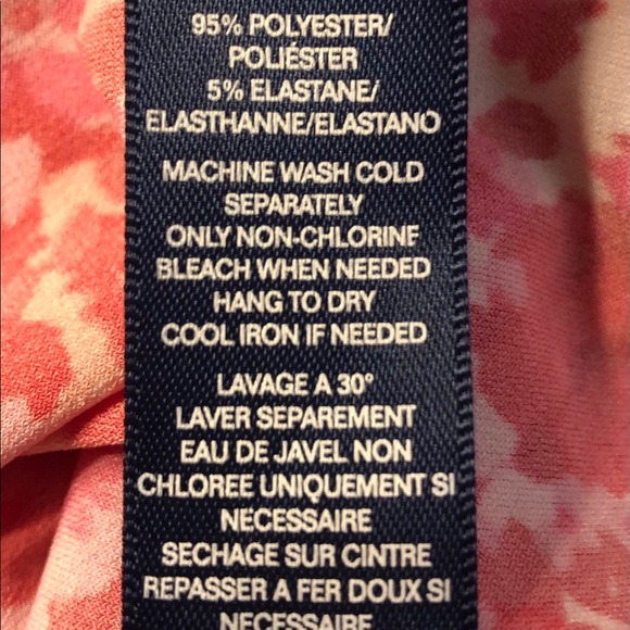 Chaps Floral Dress - Picture 4 of 4